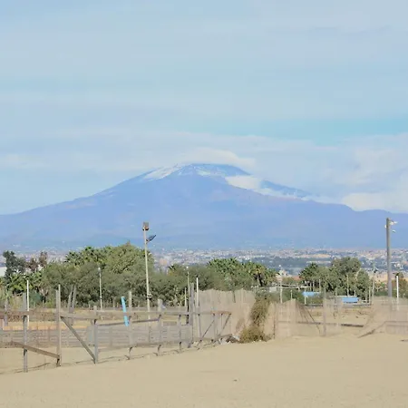 아파트 Dimora Dell'etna E Del Mare *