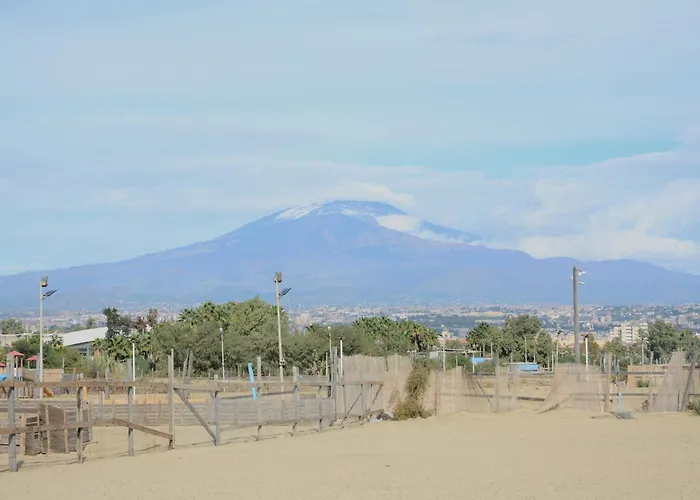 Apartmán Dimora Dell'etna E Del Mare *