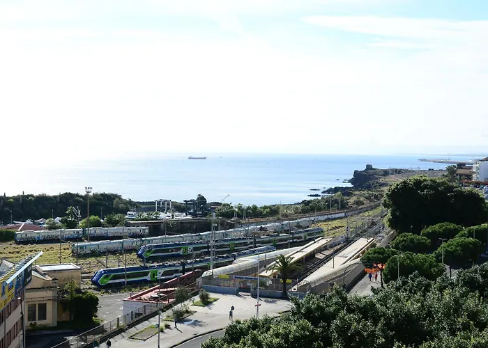 Dimora Dell'etna E Del Mare Apartamento