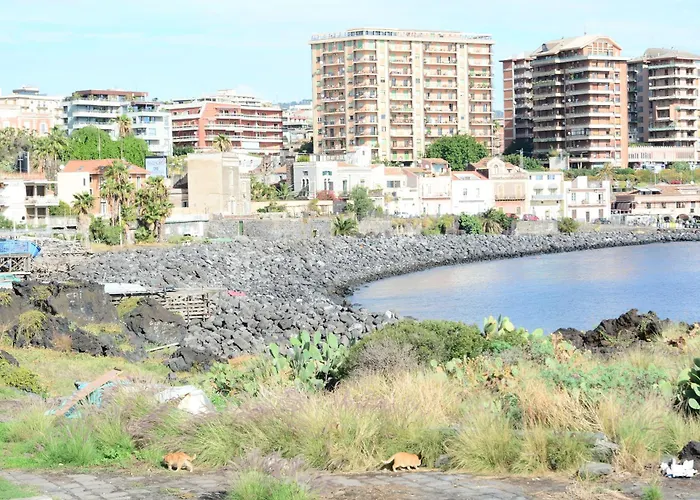 Dimora Dell'etna E Del Mare Apartamento Catania